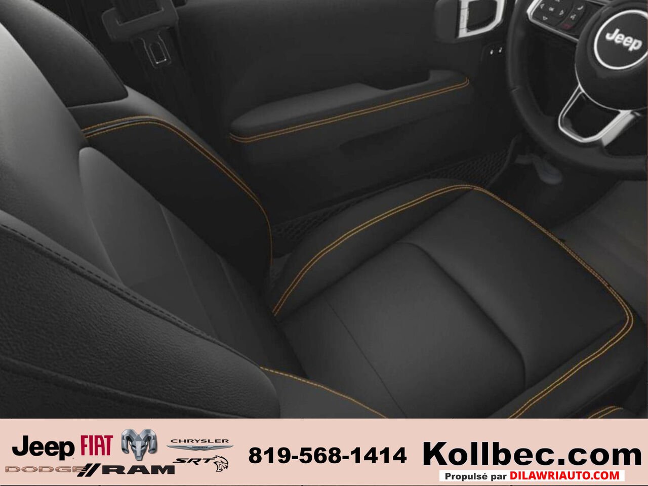 2025 Jeep Wrangler 251260 | Sahara 4 portes 4x4 Black Gatineau - photo #8