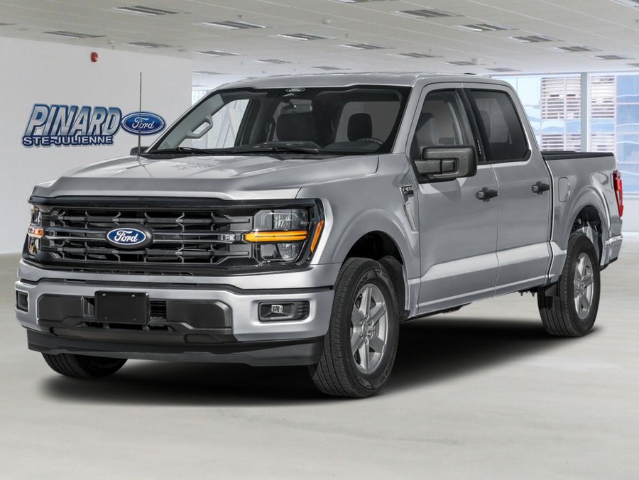 Ford F-150 2026 2026 Argent emblématique métallisé