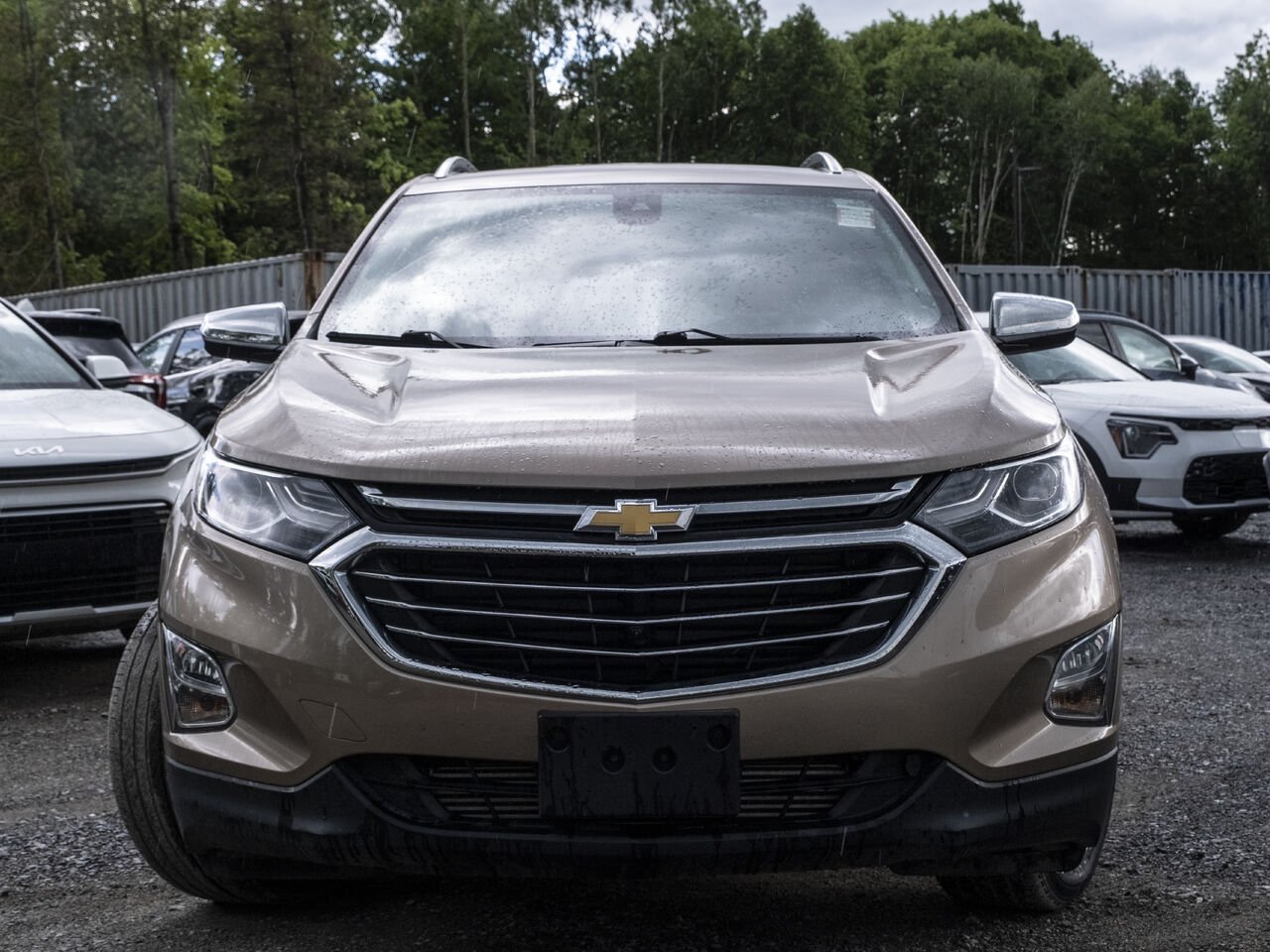 2018 Chevrolet Equinox Gold Gatineau - photo #1