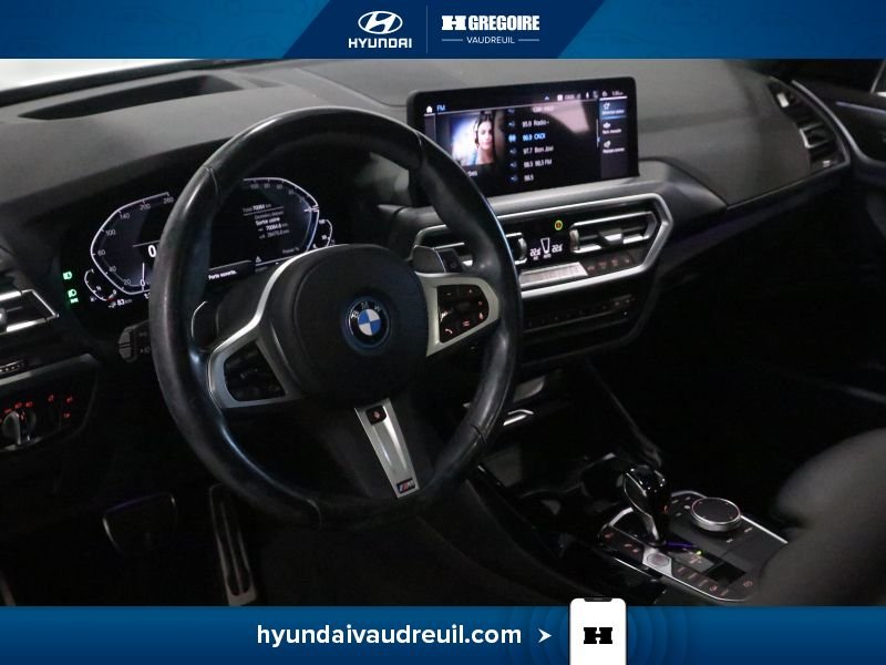 2022 BMW X3 Grey Saint-Eustache - photo #15