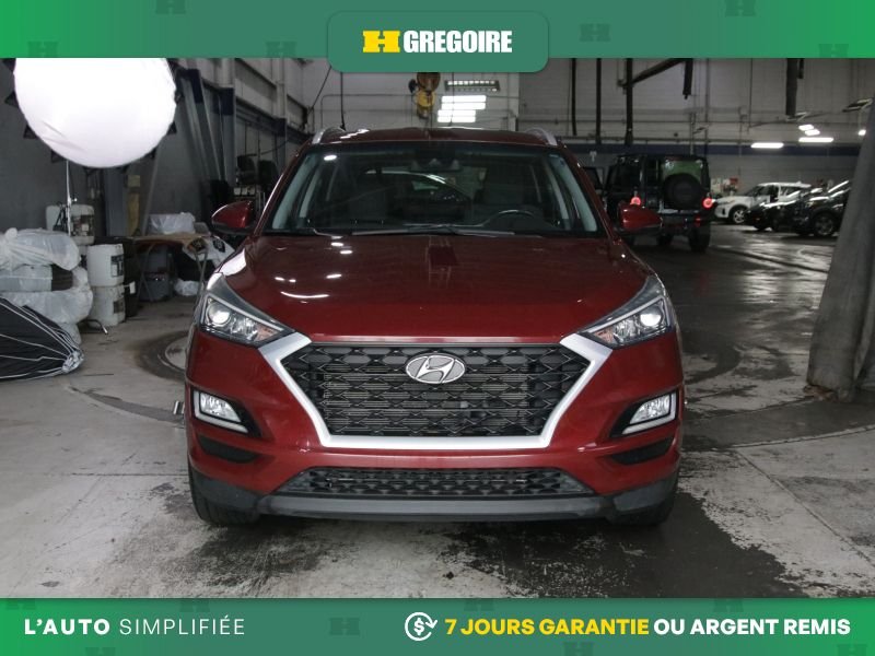 2019 Hyundai Tucson 2019 Red