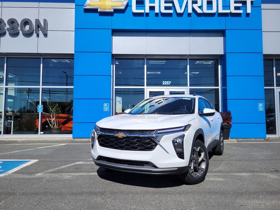 Chevrolet Trax 2026 2026 Blanc sommet