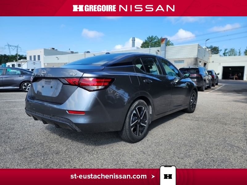 2024 Nissan Sentra Grey Laval - photo #12