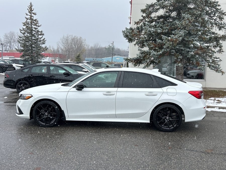 Honda Civic Sedan 2022 2022 Blanc