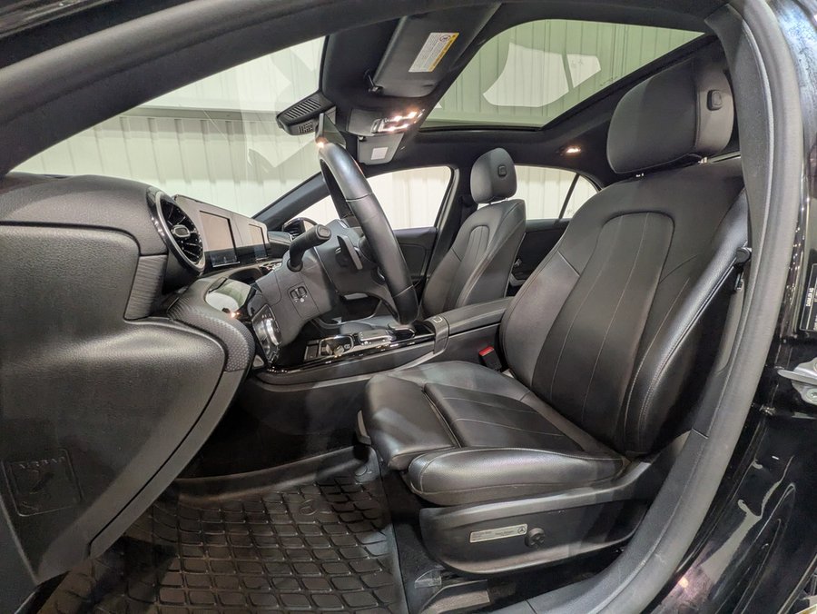 2019 Mercedes-Benz A-Class 2019 Black