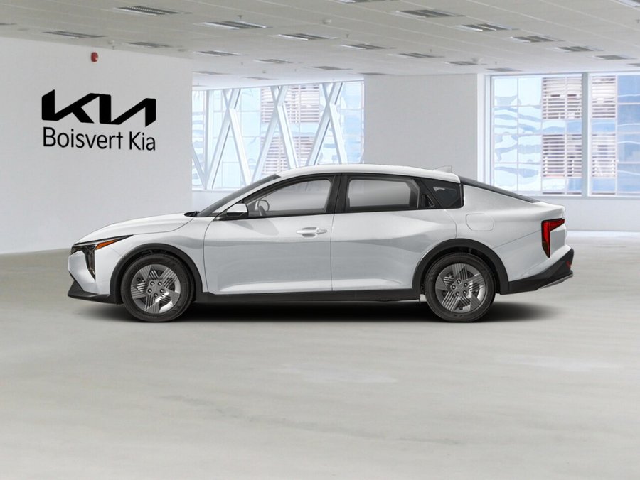 2025 Kia K4 2025 Snow White Pearl