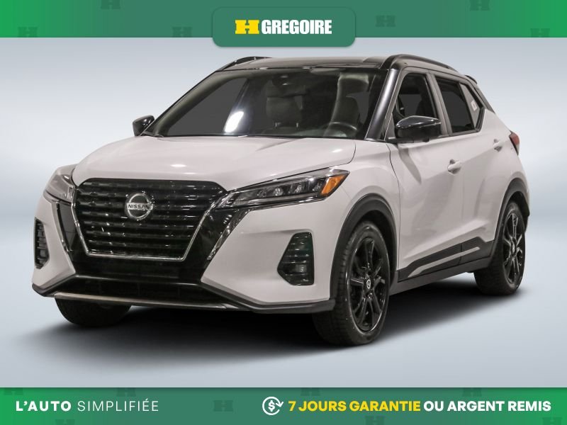 Nissan Kicks 2021 2021 Blanc