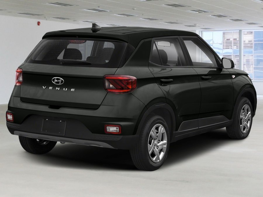 2022 HYUNDAI VENUE 2022 Black