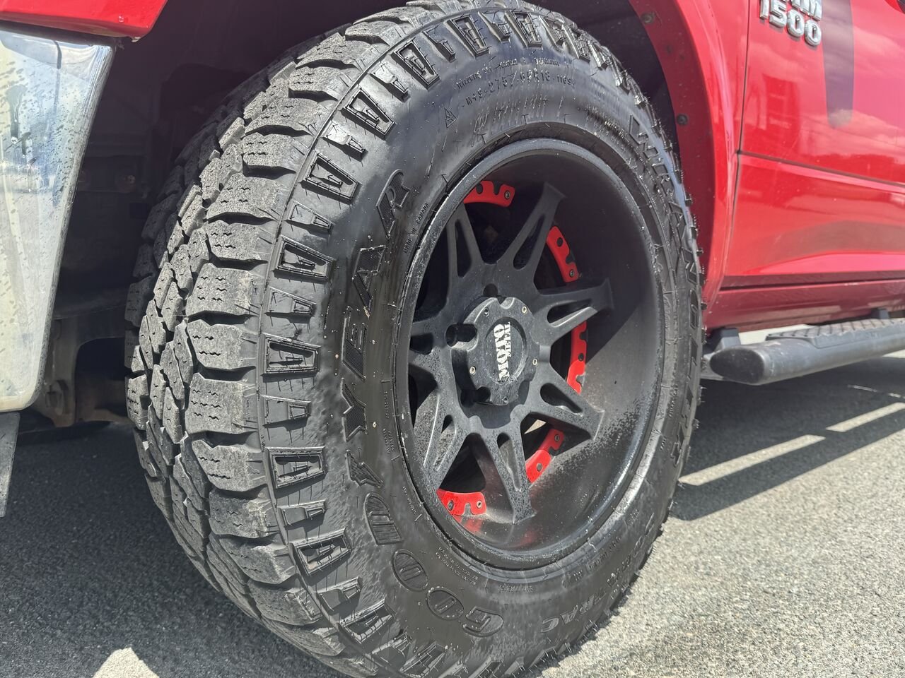 Ram 1500 Ecodiesel 2015 Rouge Granby - photo #11