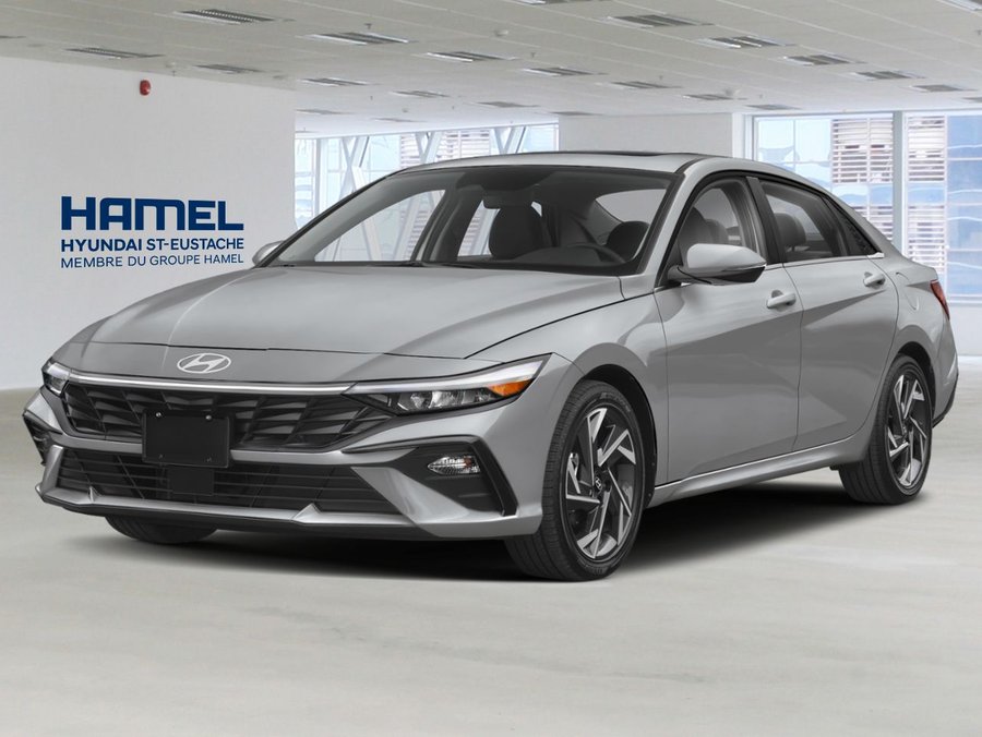 HYUNDAI Elantra hybride 2026 2026 Cybergris