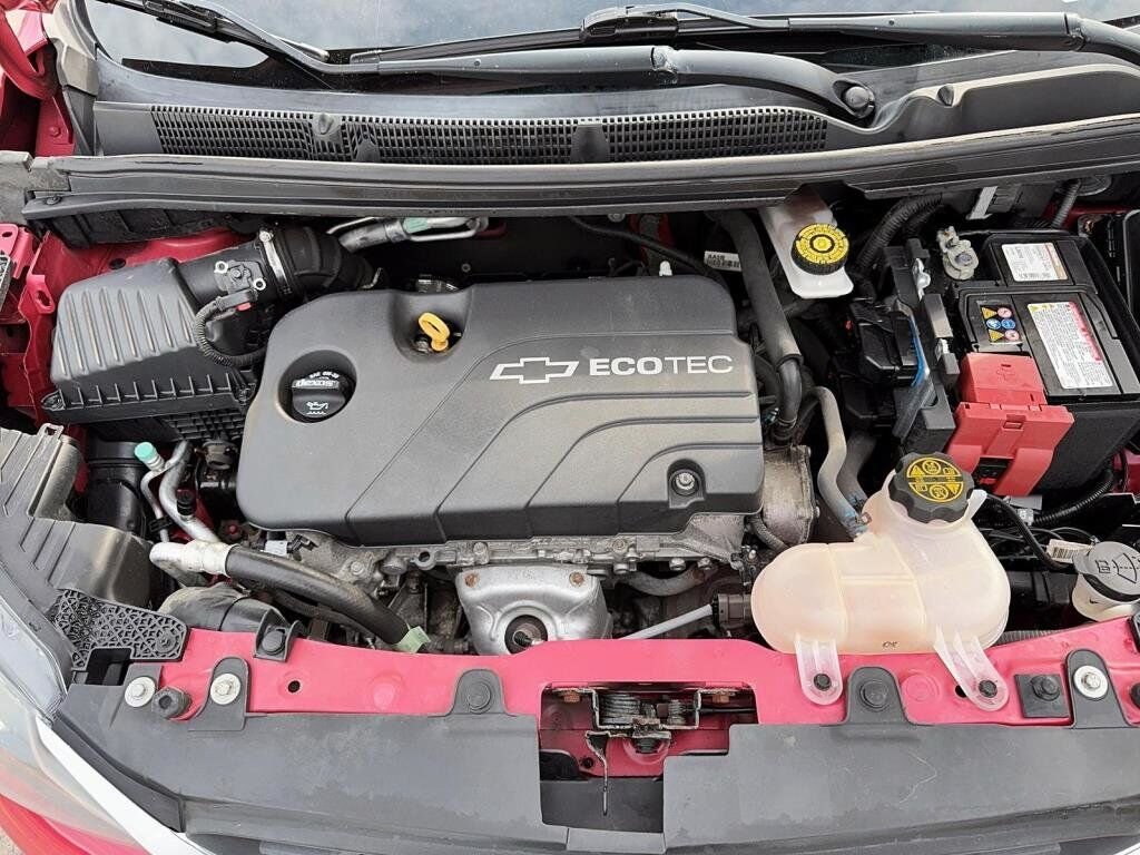 2020 Chevrolet Spark VIN KL8CD6SA2LC409008 Red Baie-Comeau - photo #7