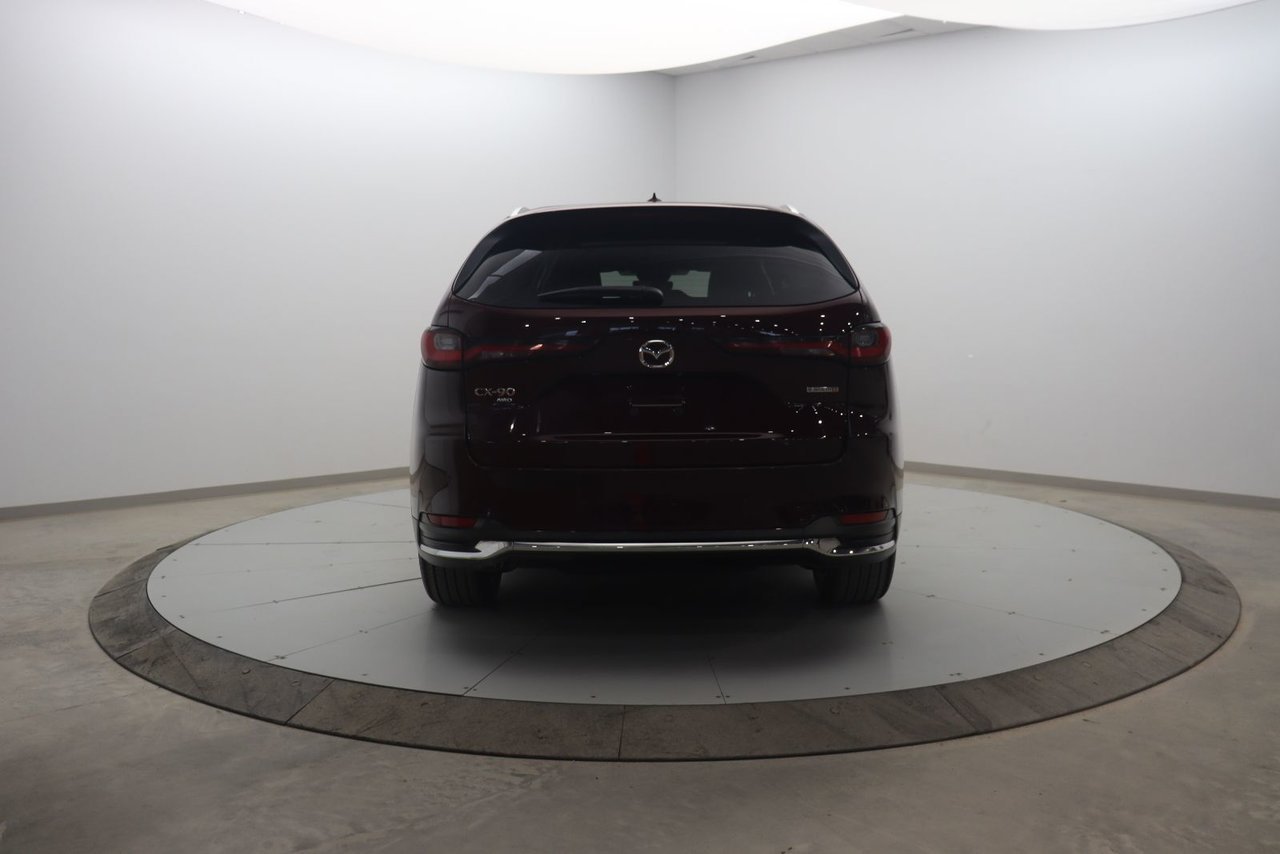 Mazda CX-90 MHEV NIV JM3KKDHC3R1138090 2024 Rouge Chicoutimi - photo #4