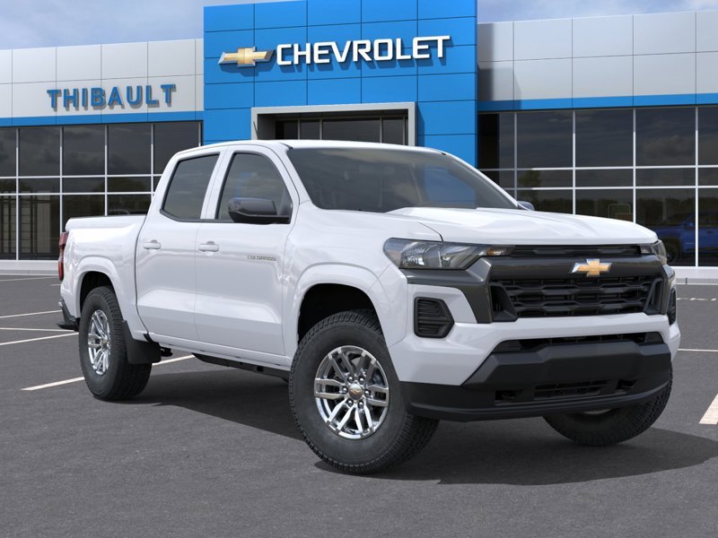 CHEVROLET Colorado 4 RM, Cabine multiplaces LT 2026 BLANC SOMMET Sherbrooke - photo #6