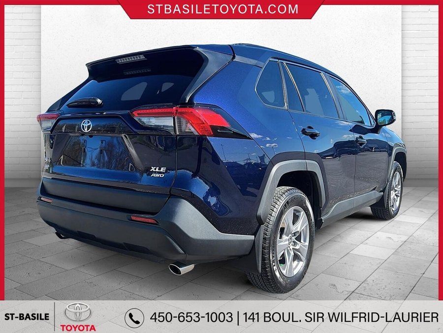 Toyota RAV4 2025 2025 Bleu heliographique