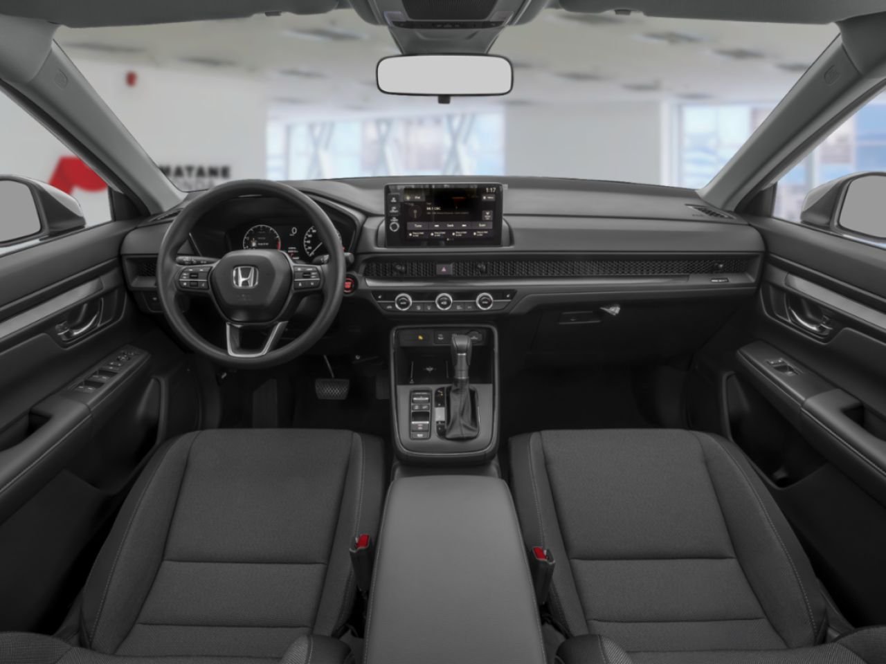 2026 Honda CR-V CR-V LX 4WD Platinum White Pearl Matane - photo #7
