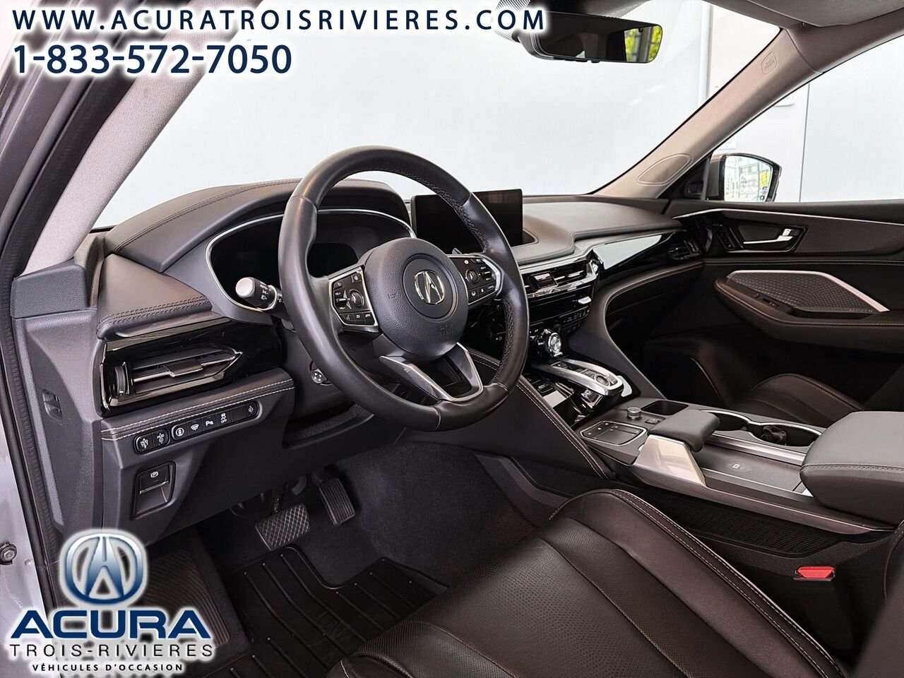 Acura MDX 2023 Gris Trois-Rivières - photo #14