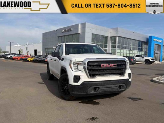 2021 GMC Sierra 1500 2021 White