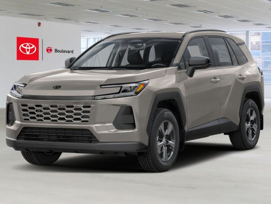 2026 TOYOTA RAV4 2026 Brown Sugar Metallic