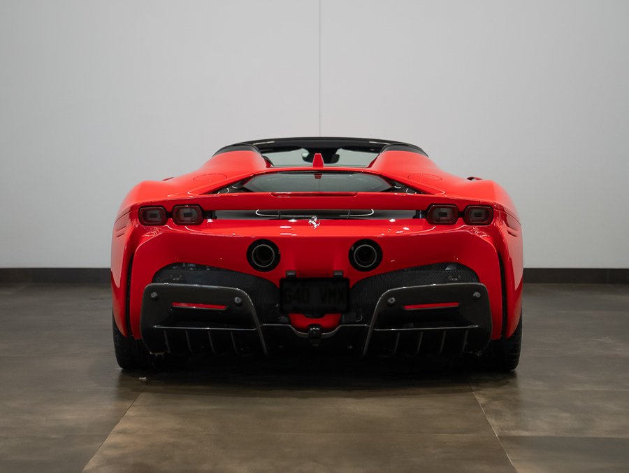 2024 Ferrari SF90 Spider 2024 Red
