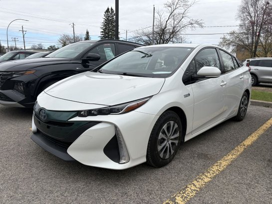 2020 Toyota Prius Prime 2020 White