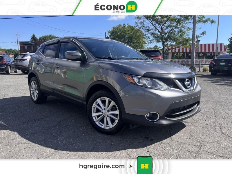Nissan Qashqai 2017 2017 Gris