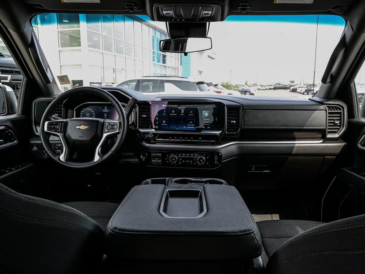 2026 Chevrolet Silverado 1500 4WD Crew Cab 147 LT Black Sherwood Park - photo #27