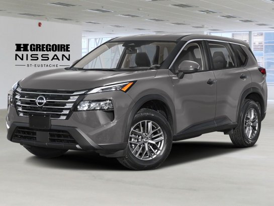 2026 Nissan Rogue 2026 Gun Metallic