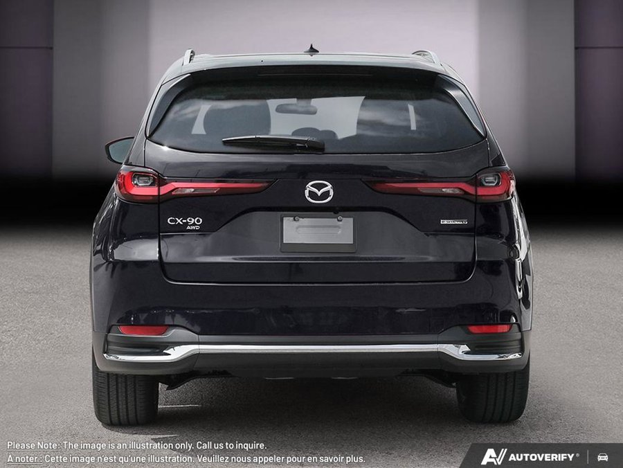 Mazda CX-90 hybride léger 2026 2026 Noir de jais mica
