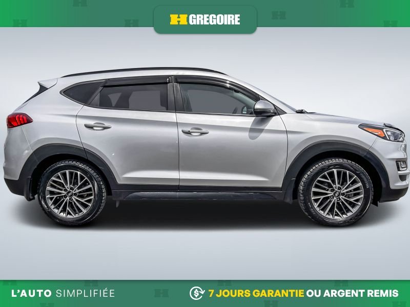 2019 Hyundai Tucson Silver Laval - photo #10