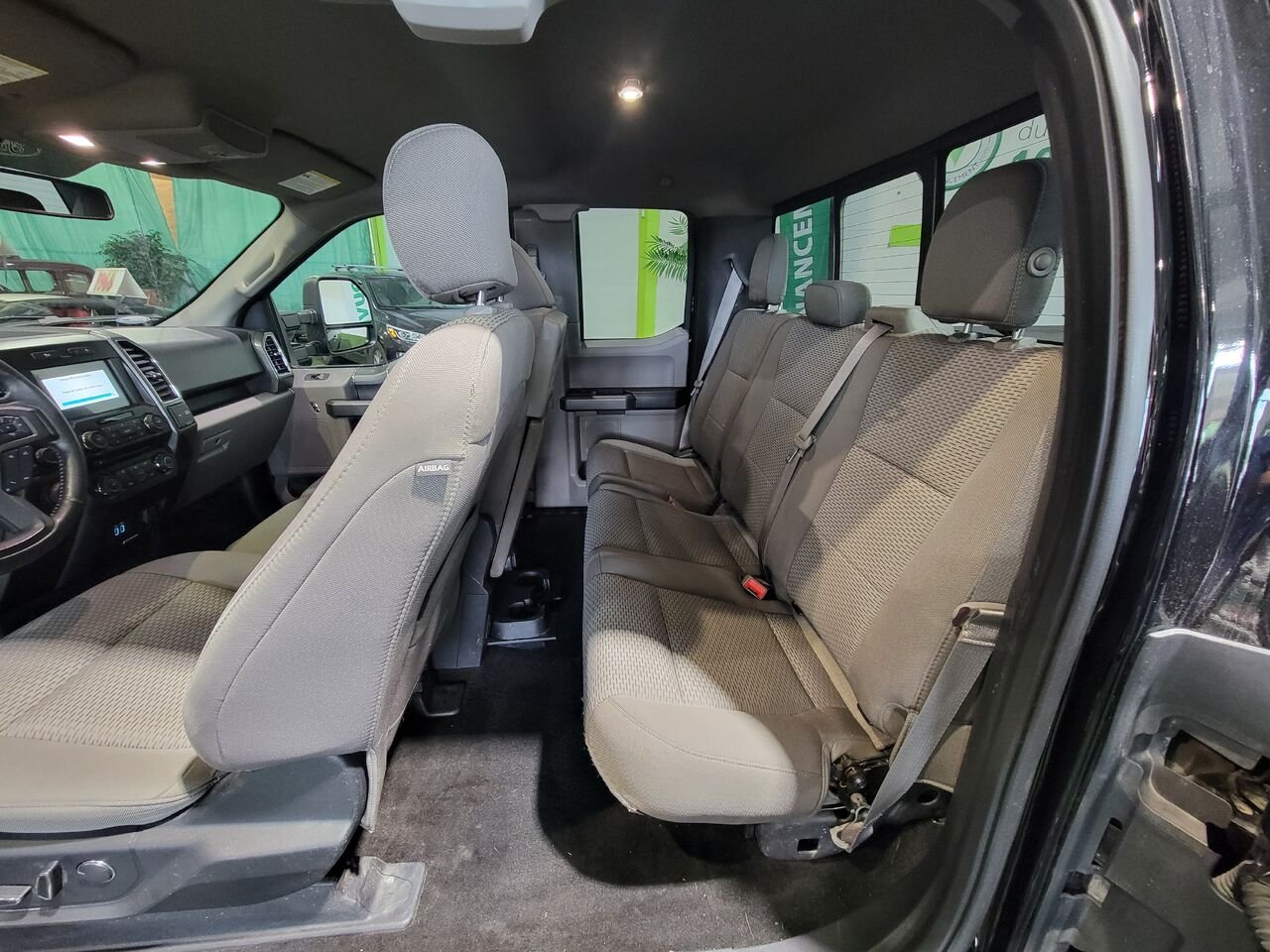 2018 Ford F-150 Black  - photo #12