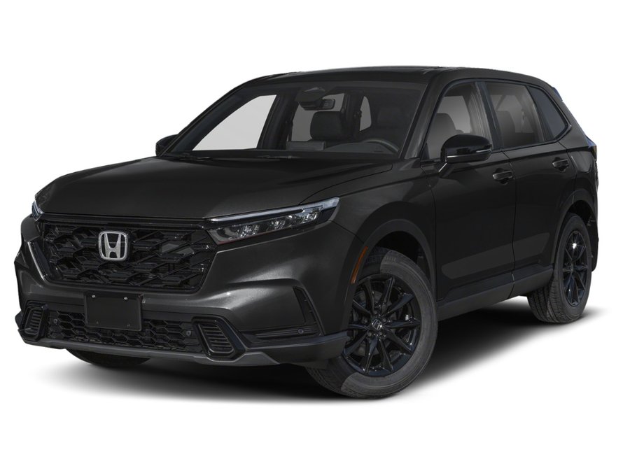 2026 Honda CR-V Hybrid 2026 Noir cristal nacré