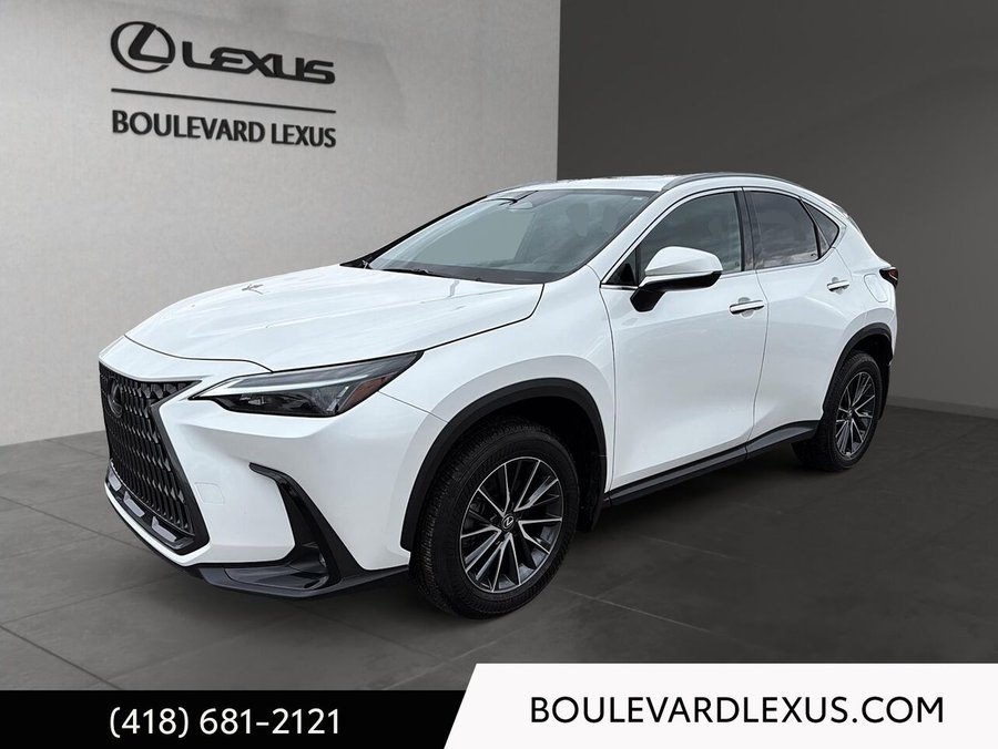 Lexus NX 2024 2024 Blanc
