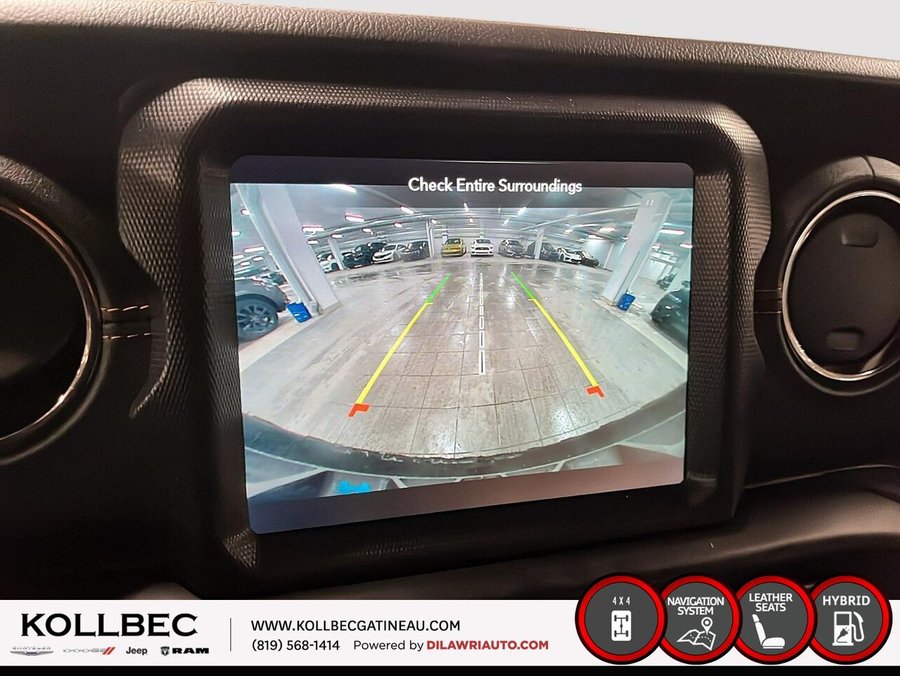 2023 Jeep Wrangler 4xe **UN PROPIO + CLEAN CARFAX + 2 TOITS + HYBRID BRANCHABLE** Black