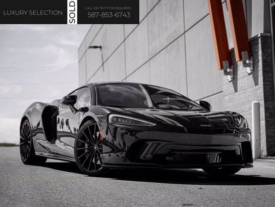 2020 McLaren GT 2020 Black