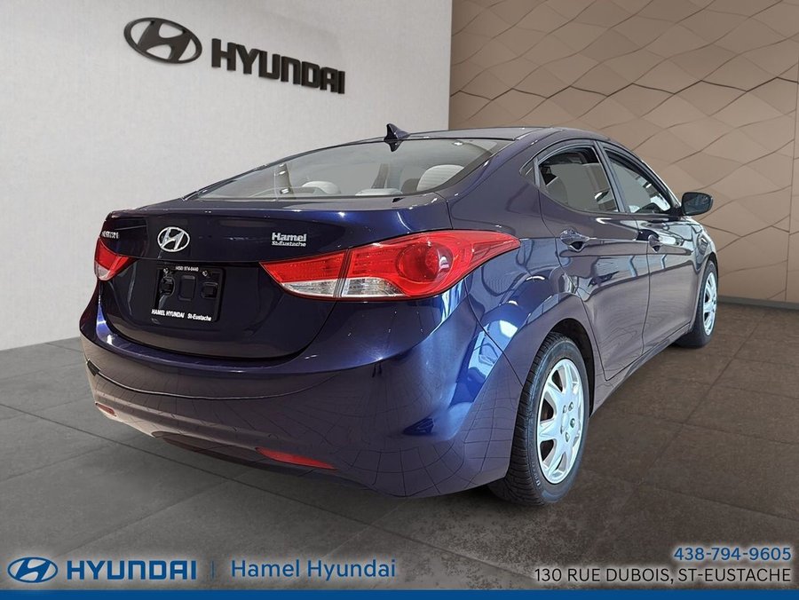 2013 Hyundai Elantra 2013 Blue
