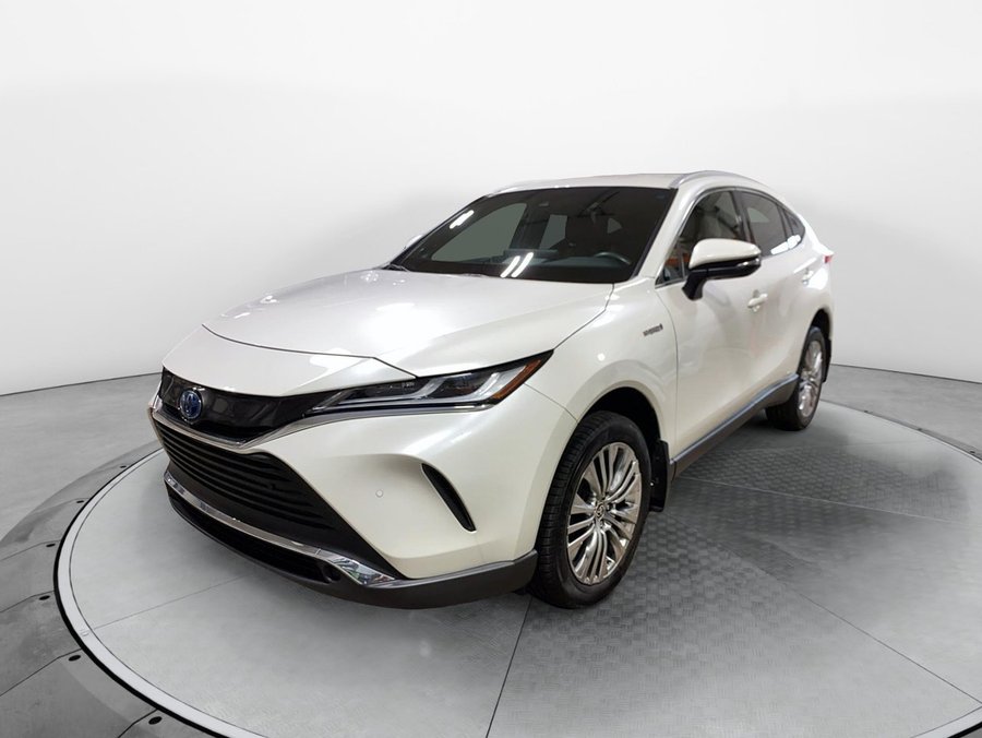 2021 Toyota Venza 2021 White