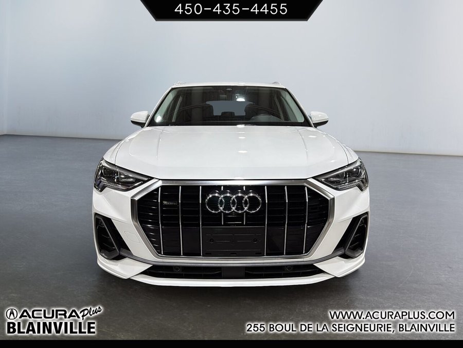 2022 Audi Q3 2022 White