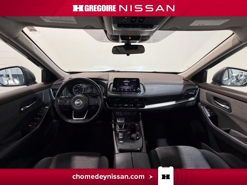 Nissan Rogue 2021 Gris Saint-Eustache - photo #35
