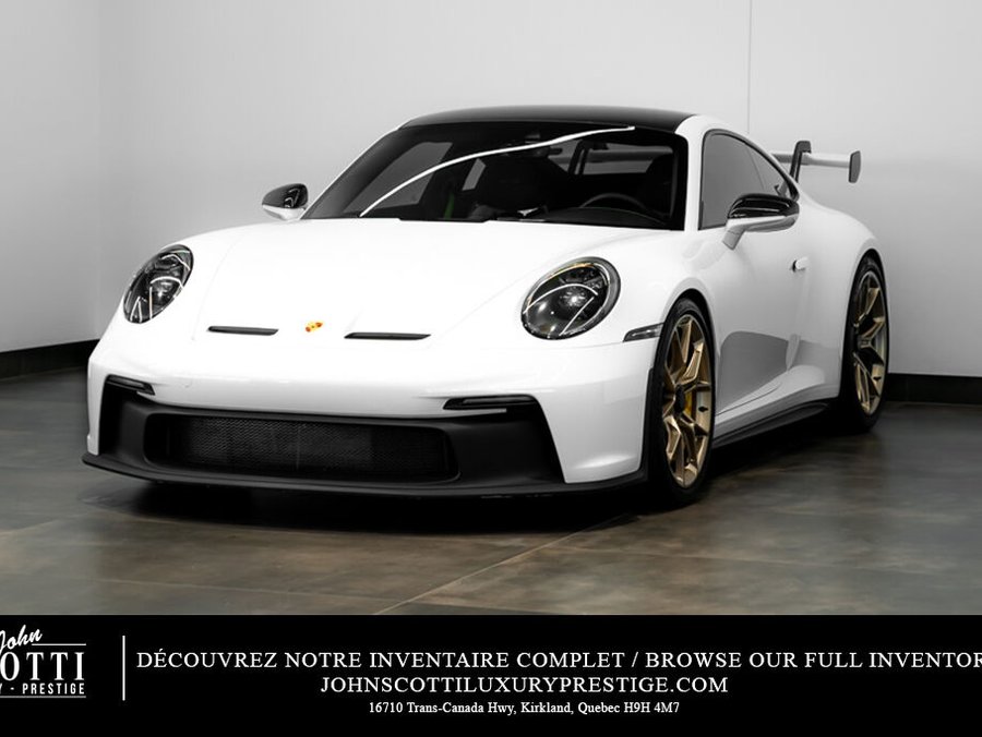 Porsche 911 2024 2024 Blanc