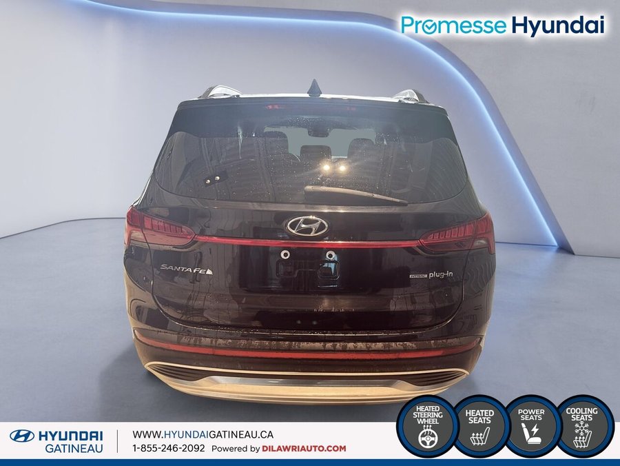 Hyundai Santa Fe hybride rechargeable 2023 2023 Noir