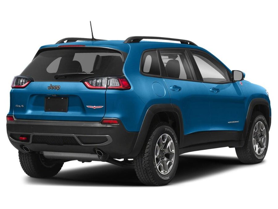 2022 Jeep Cherokee 2022 Blue