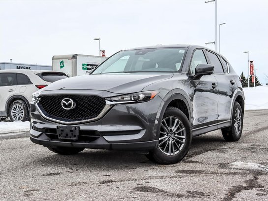 2018 Mazda CX-5 2018 