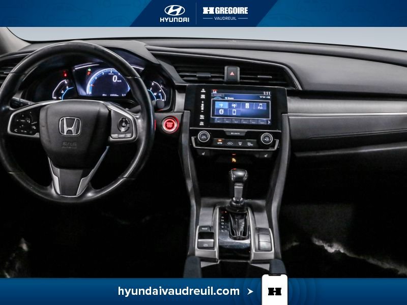 2018 Honda Civic White Laval - photo #18