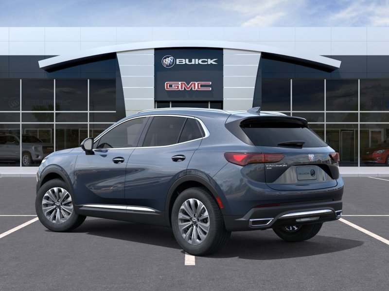2026 BUICK Envision 2026 Quartz Blue Metallic