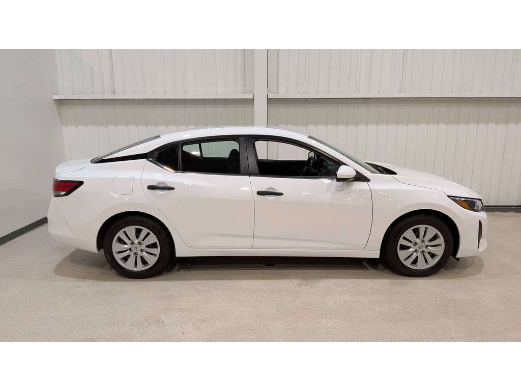 2024 Nissan Sentra S Plus CVT White Val-David - photo #7
