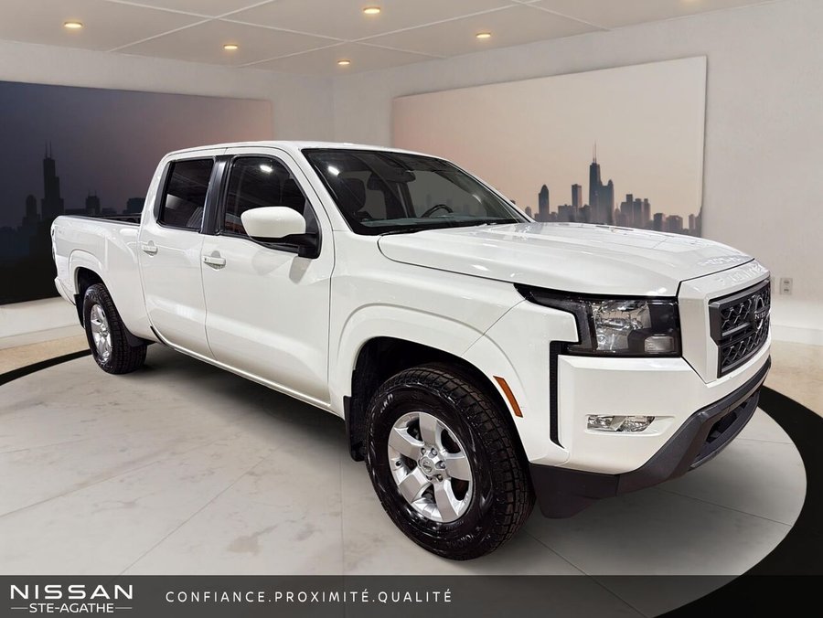 Nissan Frontier 2024 2024 Blanc