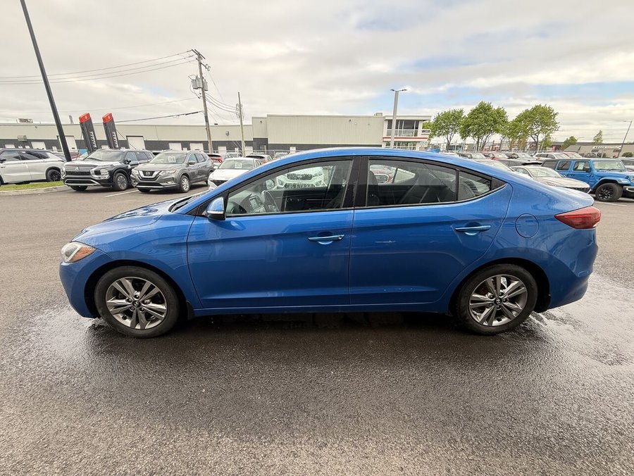 Hyundai Elantra GL, Volant chauffant 2018 Bleu