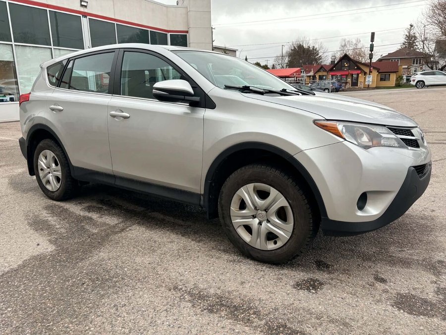 2015 Toyota RAV4 2015 Classic Silver Metallic