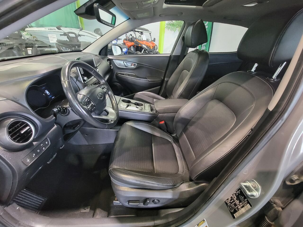 Hyundai Kona électrique 2019 Gris Longueuil, - photo #12
