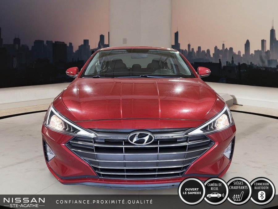 Hyundai Elantra 2020 2020 Rouge